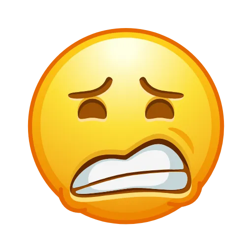 😬 Стикер «Mad Emoji» для Telegram