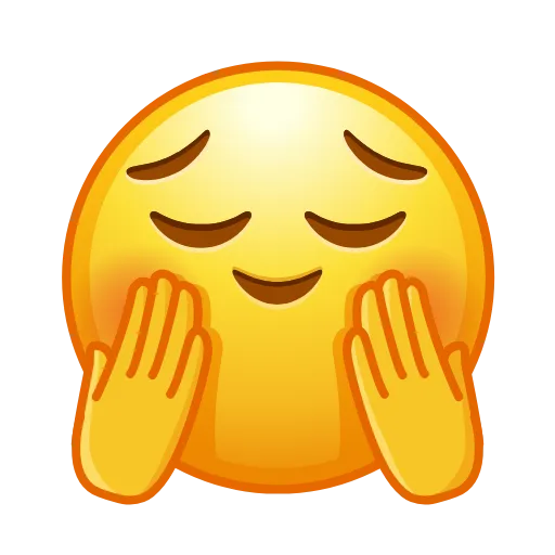 😌 Стикер «Mad Emoji» для Telegram