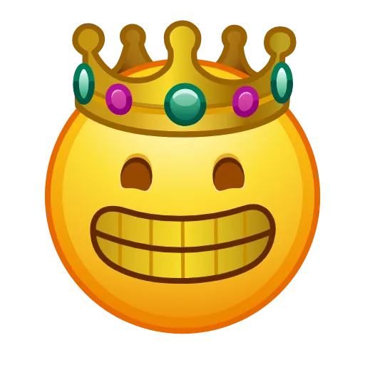 👑 Стикер «Mad Emoji» для Telegram