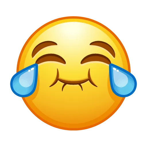 😂 Стикер «Mad Emoji» для Telegram