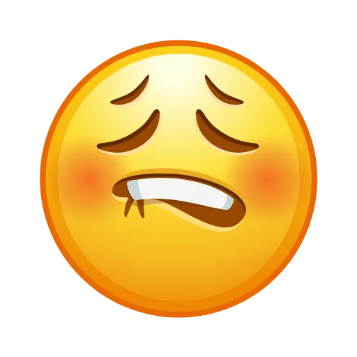 🫦 Стикер «Mad Emoji» для Telegram