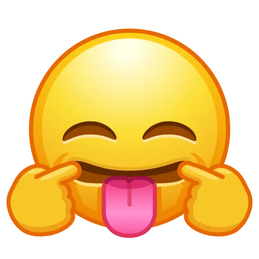 😝 Стикер «Mad Emoji» для Telegram