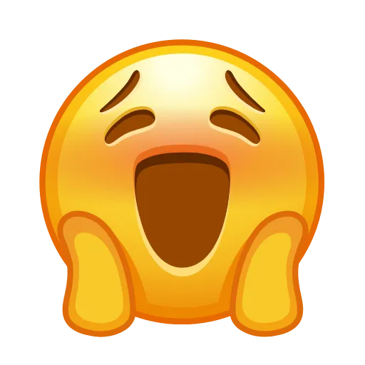 😊 Стикер «Mad Emoji» для Telegram