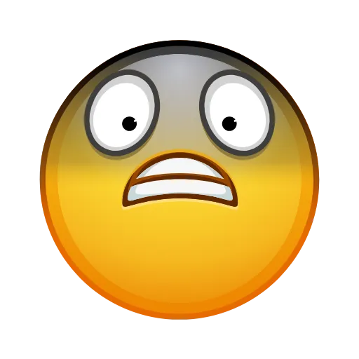 😬 Стикер «Mad Emoji» для Telegram