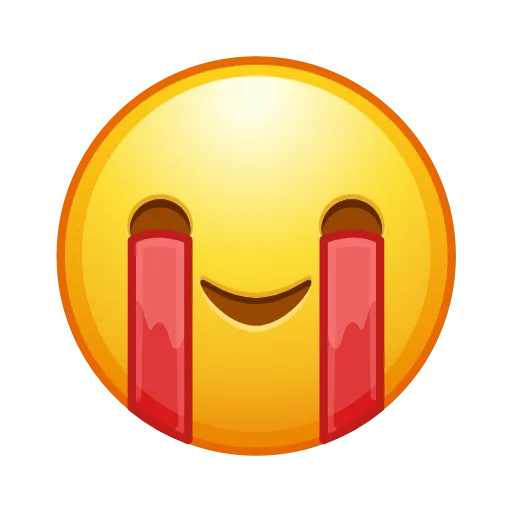 🩸 Стикер «Mad Emoji» для Telegram