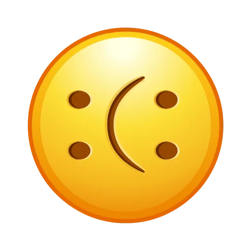 🫤 Стикер «Mad Emoji» для Telegram