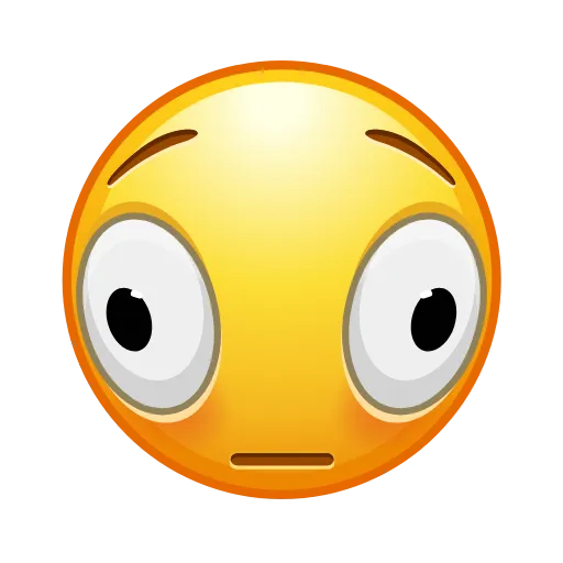 😳 Стикер «Mad Emoji» для Telegram