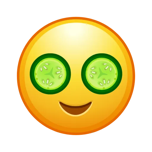😌 Стикер «Mad Emoji» для Telegram