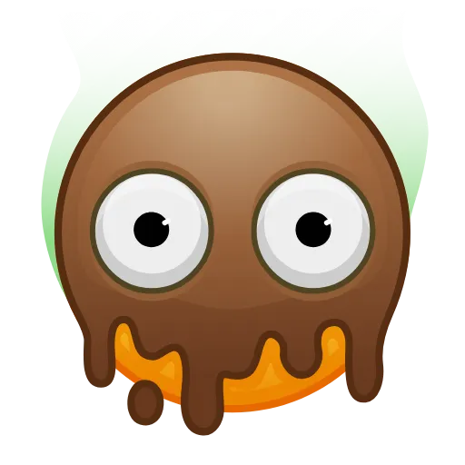 💩 Стикер «Mad Emoji» для Telegram
