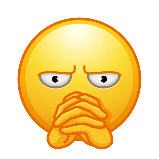 🤔 Стикер «Mad Emoji» для Telegram