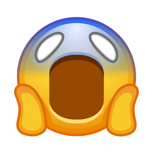 😱 Стикер «Mad Emoji» для Telegram