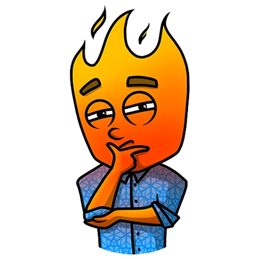 🤔 Стикер «MadGuy» для Telegram
