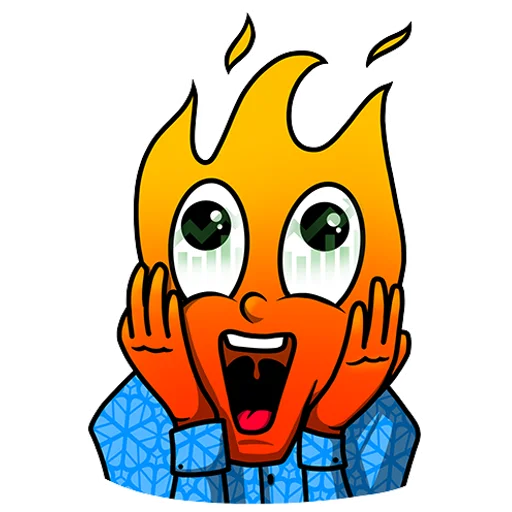 😱 Стикер «MadGuy» для Telegram