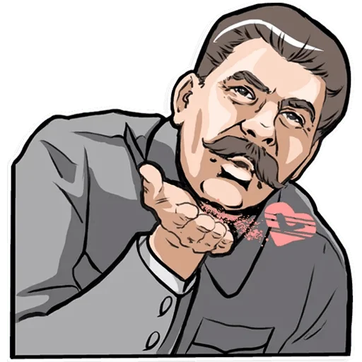 😘 Стикер «Stalin» для Telegram