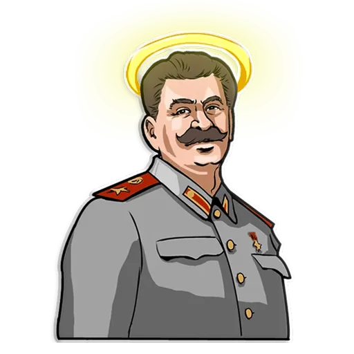 😇 Стикер «Stalin» для Telegram