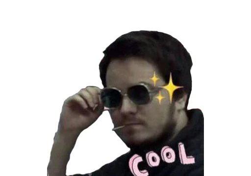😎 Стикер «Мэддисон» для Telegram