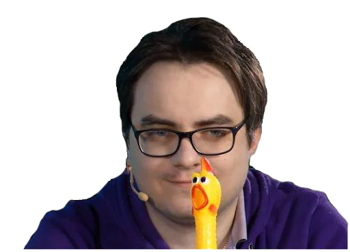 🙂 Стикер «Мэддисон» для Telegram