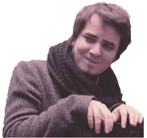 🤗 Стикер «Мэддисон» для Telegram