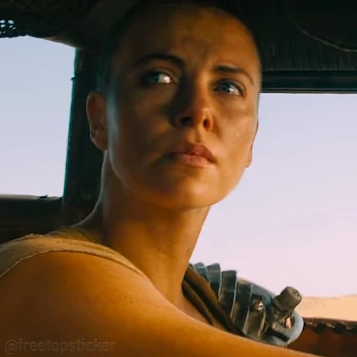 🤨 Стикер «Mad Max» для Telegram