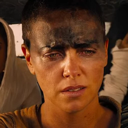😕 Стикер «Mad Max» для Telegram