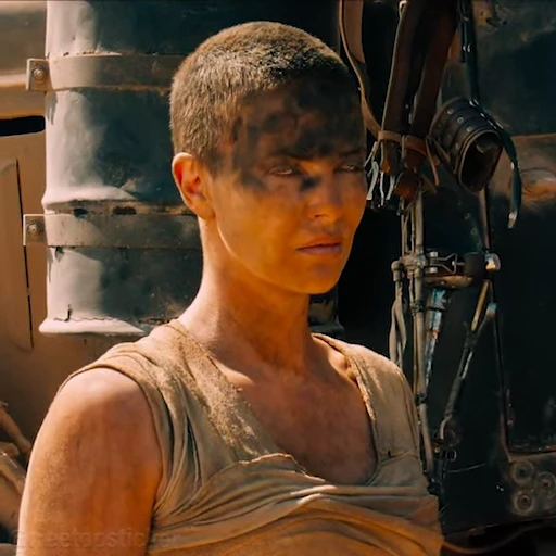 😐 Стикер «Mad Max» для Telegram