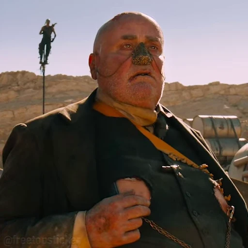 🔞 Стикер «Mad Max» для Telegram