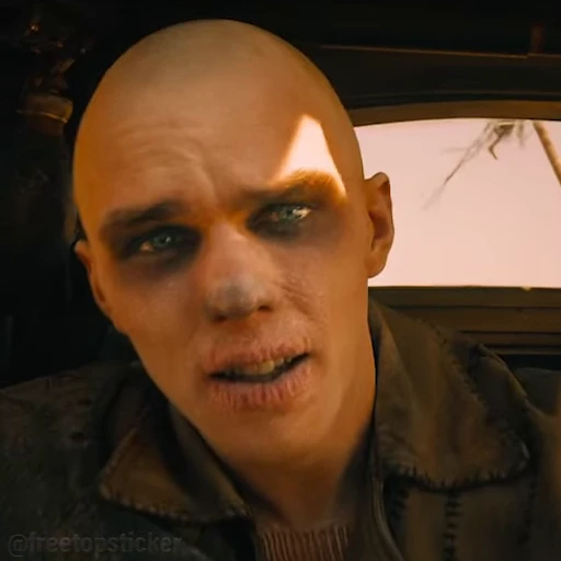 🤔 Стикер «Mad Max» для Telegram
