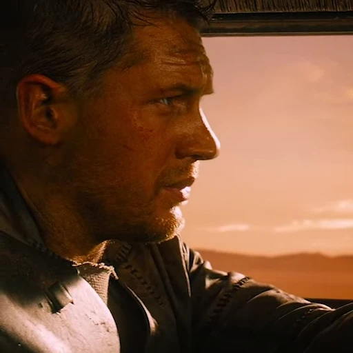 😐 Стикер «Mad Max» для Telegram
