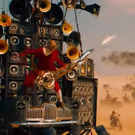 🎸 Стикер «Mad Max» для Telegram