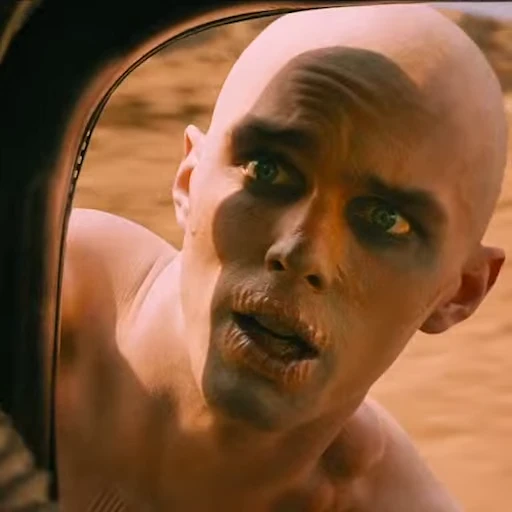 😨 Стикер «Mad Max» для Telegram