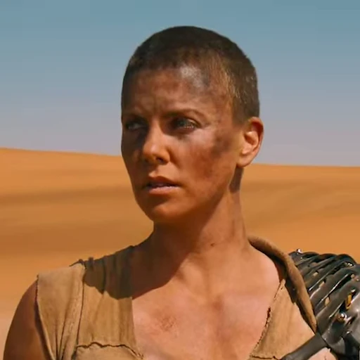 😕 Стикер «Mad Max» для Telegram