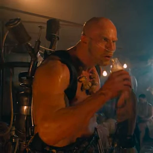 🥛 Стикер «Mad Max» для Telegram