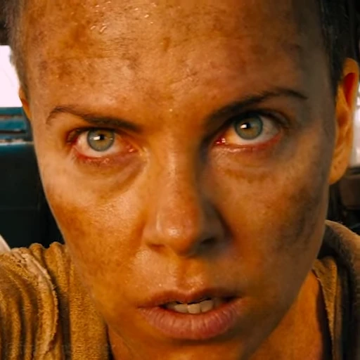 😮 Стикер «Mad Max» для Telegram