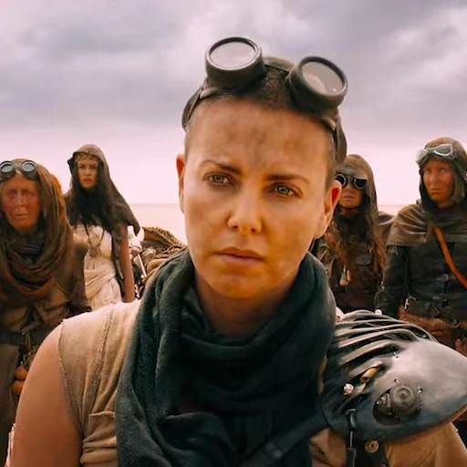 😕 Стикер «Mad Max» для Telegram