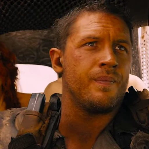 🫤 Стикер «Mad Max» для Telegram