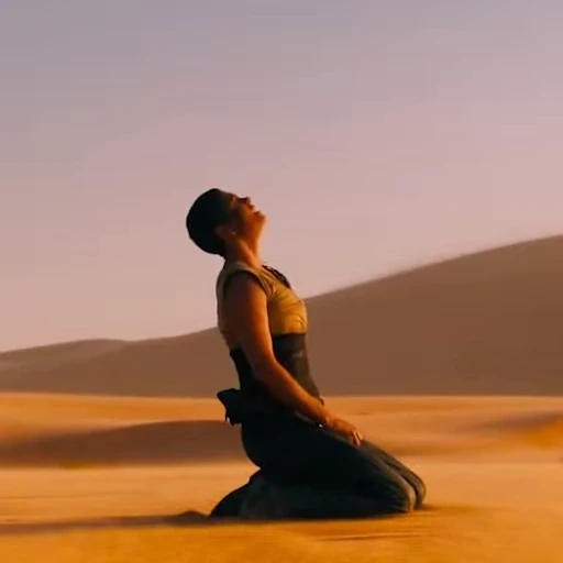 🗣 Стикер «Mad Max» для Telegram