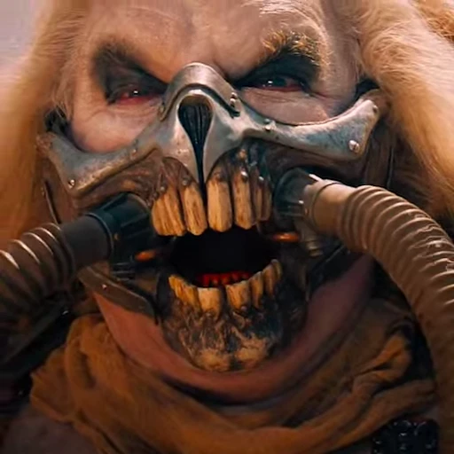 ☠️ Стикер «Mad Max» для Telegram