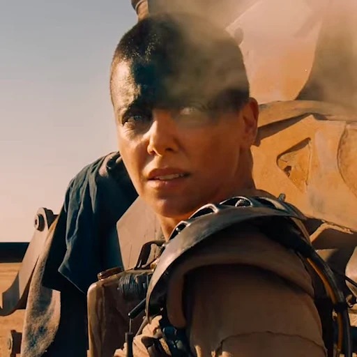 😕 Стикер «Mad Max» для Telegram