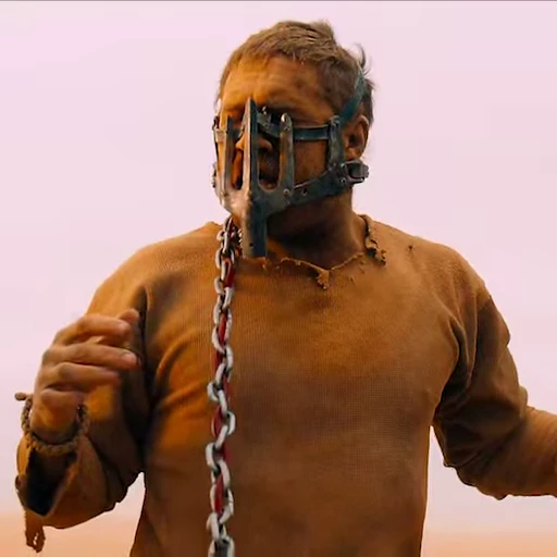 😣 Стикер «Mad Max» для Telegram