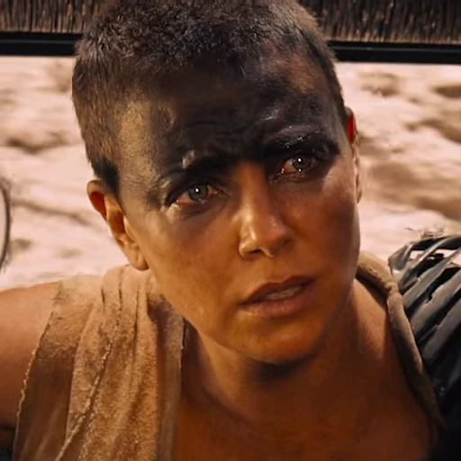 😐 Стикер «Mad Max» для Telegram