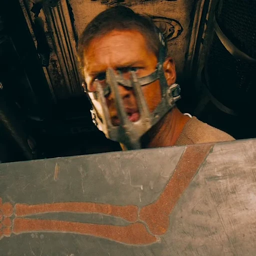 🤨 Стикер «Mad Max» для Telegram