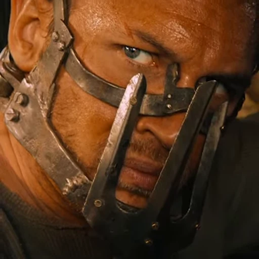 😒 Стикер «Mad Max» для Telegram