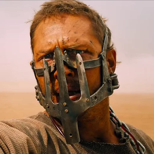 😨 Стикер «Mad Max» для Telegram