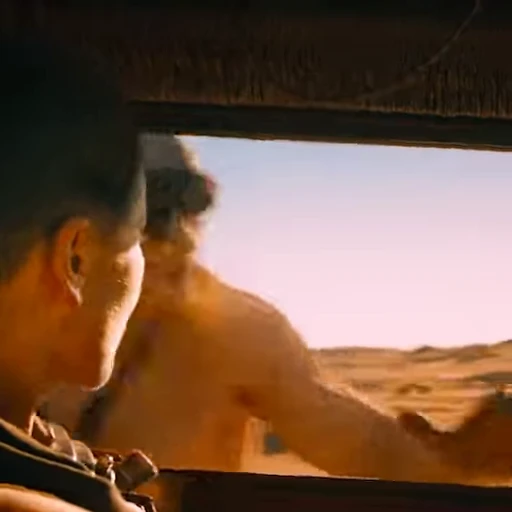 😠 Стикер «Mad Max» для Telegram