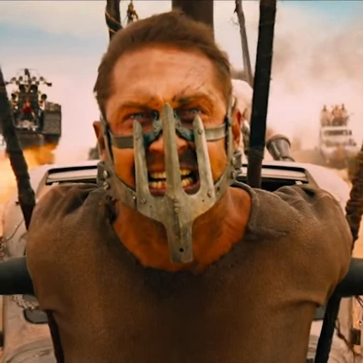 Стикерпак Mad Max для Telegram