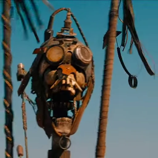 😒 Стикер «Mad Max» для Telegram