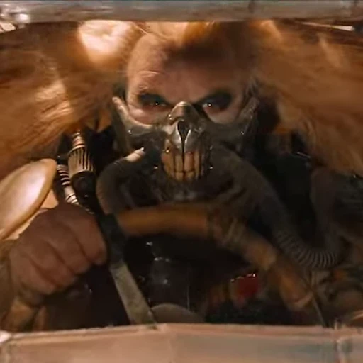 ☠️ Стикер «Mad Max» для Telegram
