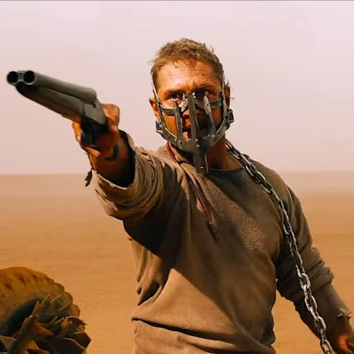 🔫 Стикер «Mad Max» для Telegram