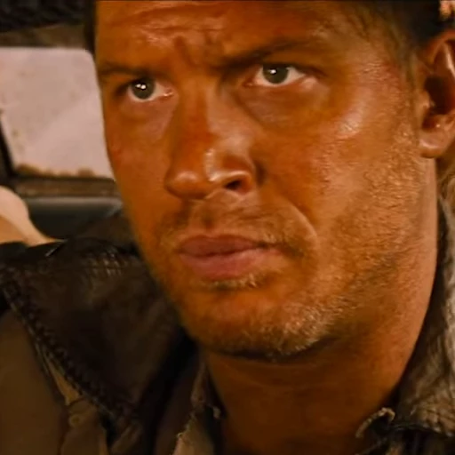 😠 Стикер «Mad Max» для Telegram