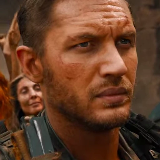 😠 Стикер «Mad Max» для Telegram